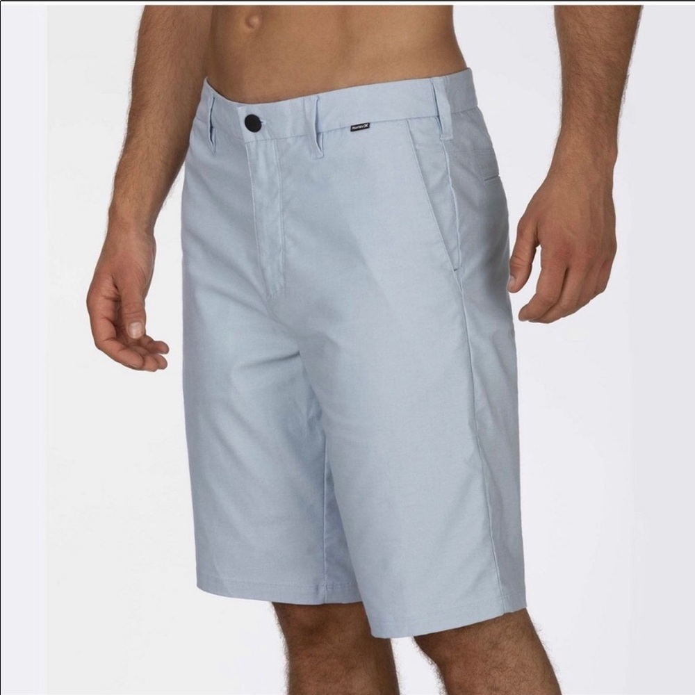 Hurley Men’s Breathe Heathers Dri-Fit 9.5” Shorts